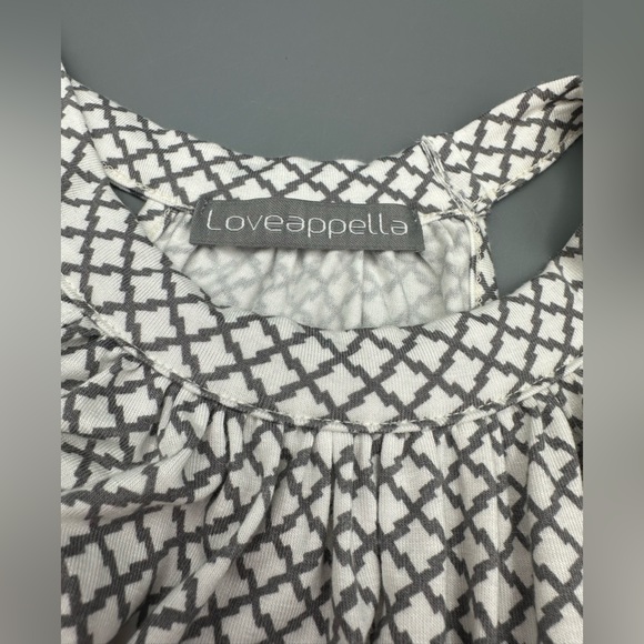 Loveappella Knit Halter Top Size *PETITE SMALL* Casual Neutral Sleeveless Top - Picture 9 of 9